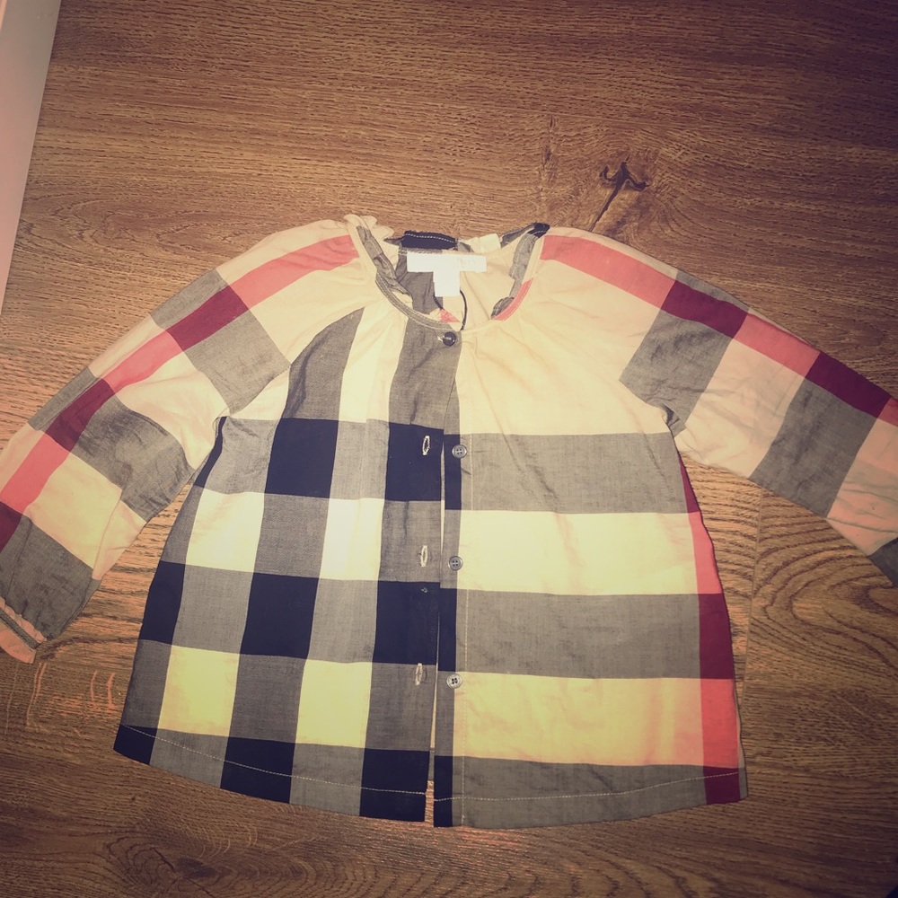 Burberry Button down check shirt - Picture 1 of 2